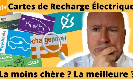 Comparatif des cartes et badges de recharge pour véhicules électriques