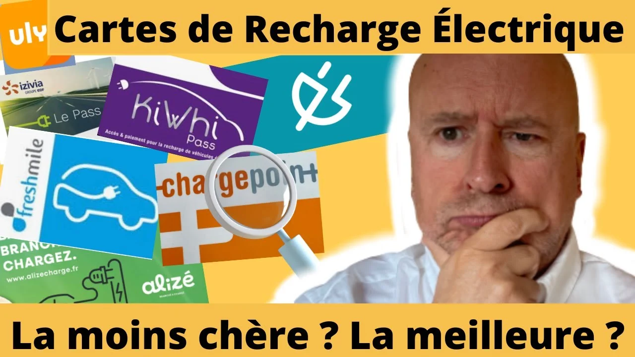Comparatif des cartes et badges de recharge pour véhicules électriques