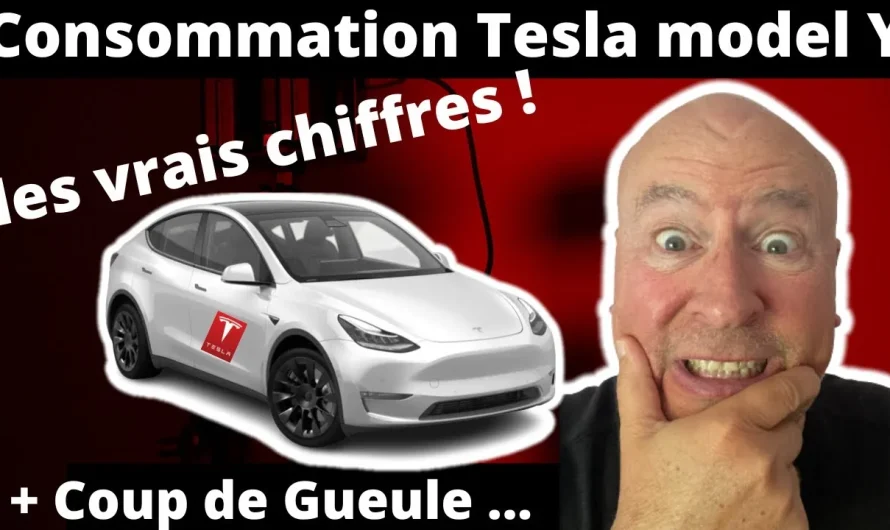 Test Consommations Tesla Y