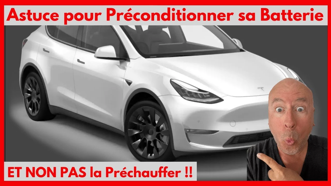 Préconditionnement de la batterie Tesla à la maison