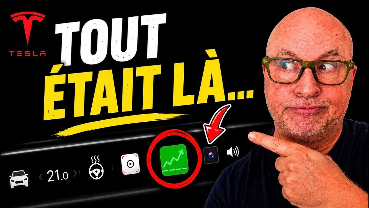 Onglet Énergie Tesla : courbes, consommation et trajets