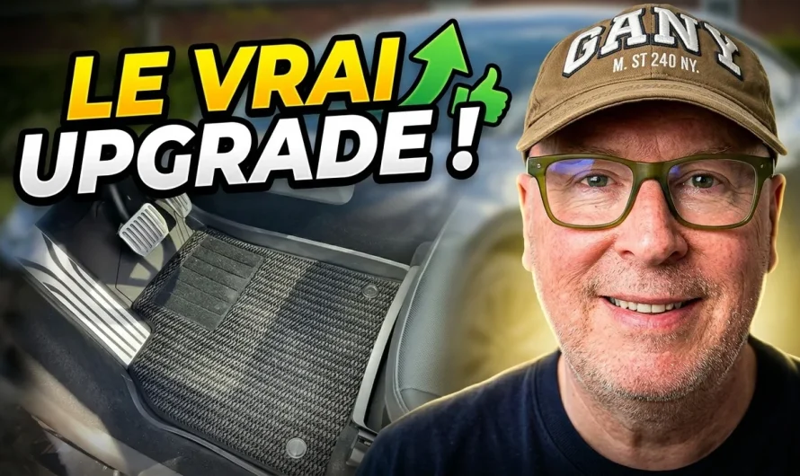 Tapis Tesla Model Y : origine ou 3W Liners ?