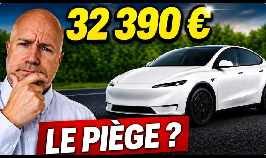 Tesla Model Y Juniper Propulsion : bon plan ou erreur ?