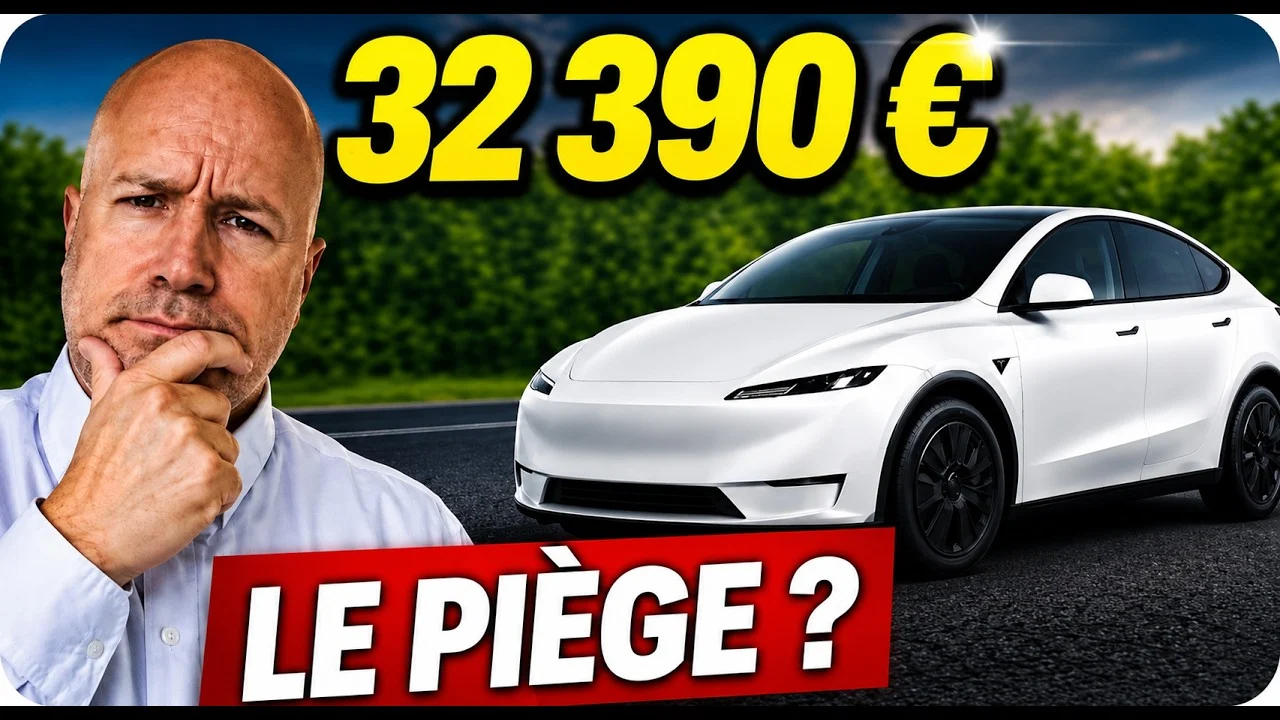 Tesla Model Y Juniper Propulsion : essai et comparaison