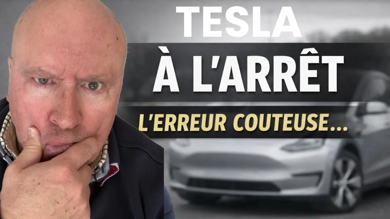 Tesla qui se décharge à l’arrêt : causes et solutions