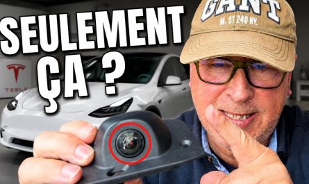 Caméra de pare-chocs avant Tesla Model Y remplacée pour 273 €