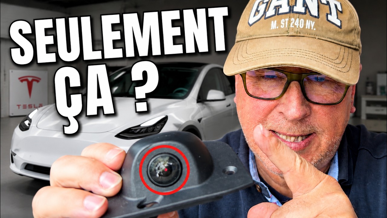 Caméra de pare-chocs avant Tesla Model Y remplacée pour 273 €