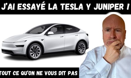 Essai du Tesla Model Y Juniper Grande Autonomie Transmission intégrale