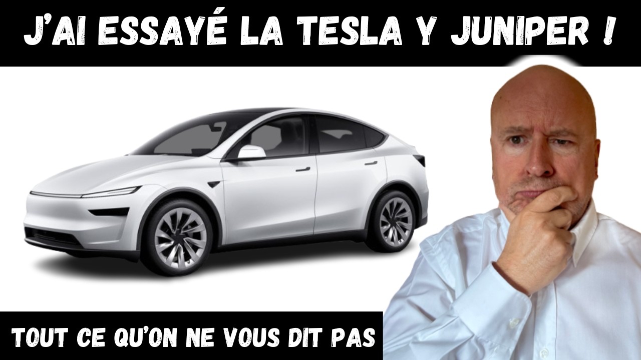 Essai du Tesla Model Y Juniper Grande Autonomie Transmission intégrale