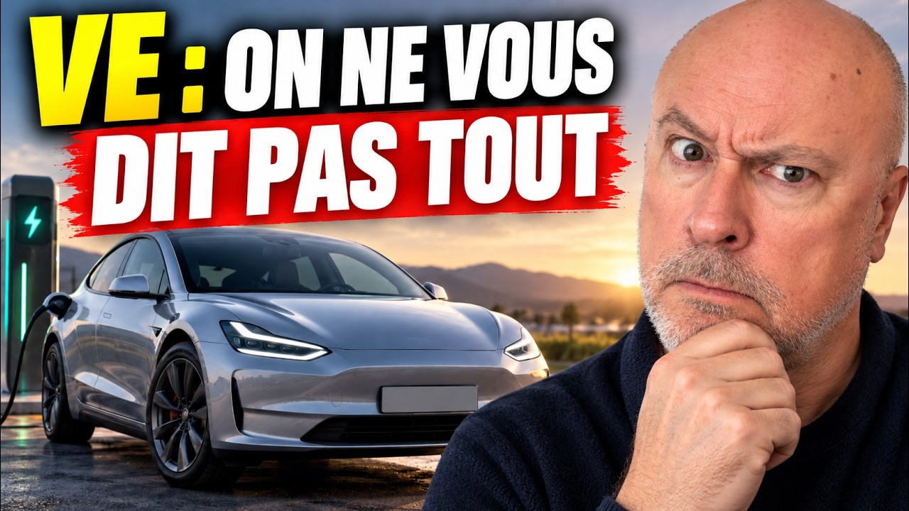 Miniature de la vidéo Tesla Sympa : Voiture électrique, et si tout le monde avait faux ?