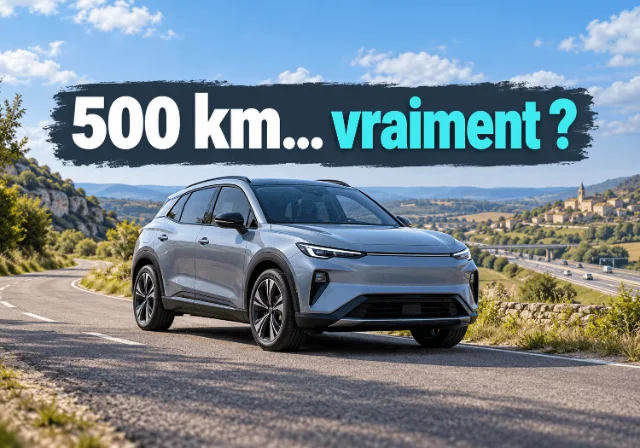 Autonomie réelle : 500 km, vraiment ?