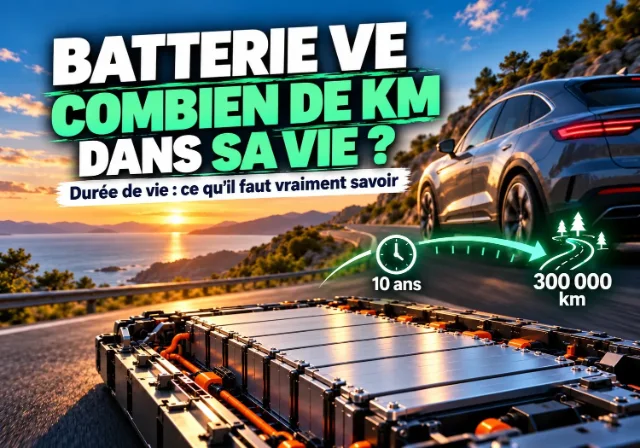 Batterie de voiture électrique : combien de km dans sa vie ?