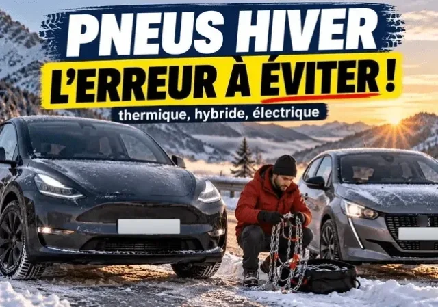 Pneus hiver, chaînes et chaussettes : les erreurs à éviter avant la montagne